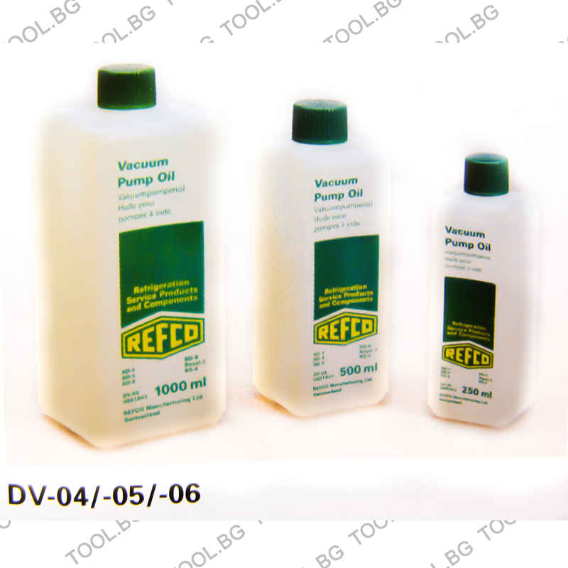 МАСЛО ЗА ВАКУУМ ПОМПИ REFCO DV-05